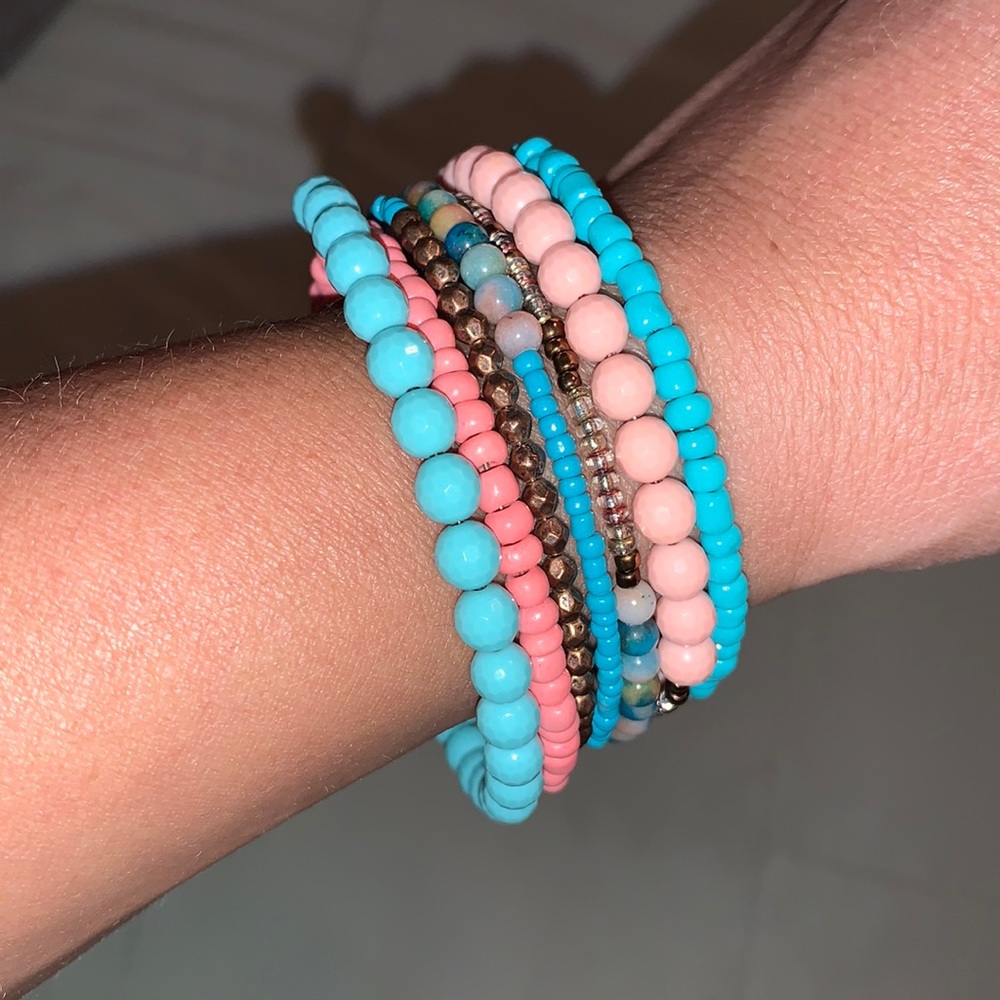 Beaded Wrap Bracelet